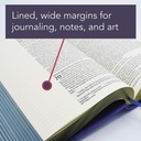 NIV Artisan Collection Bible Red Letter Ed Blue H/C