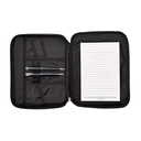 Bible Case Black Two-Fold Luxleath X-Lrg