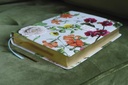 NIV Artisan Collection Bible Blue Floral I/L