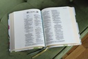 NIV Artisan Collection Bible Blue Floral I/L