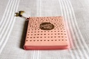 NIV Beautiful Word Bible For Girls Zipper Pink I/L