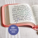 NIV Beautiful Word Bible For Girls Zipper Pink I/L