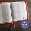 NIV Beautiful Word Bible For Girls Zipper Pink I/L