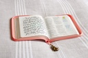 NIV Beautiful Word Bible For Girls Zipper Pink I/L