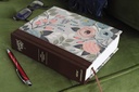 NIV Beautiful Word Bible Updated Ed Floral H/C