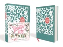 NIV Beautiful Word Colouring Bible For Girls Teal I/L