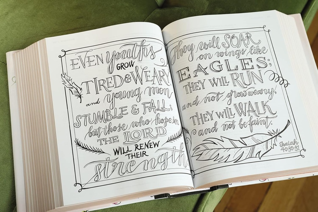 NIV Beautiful Word Colouring Bible For Teen Girls H/C