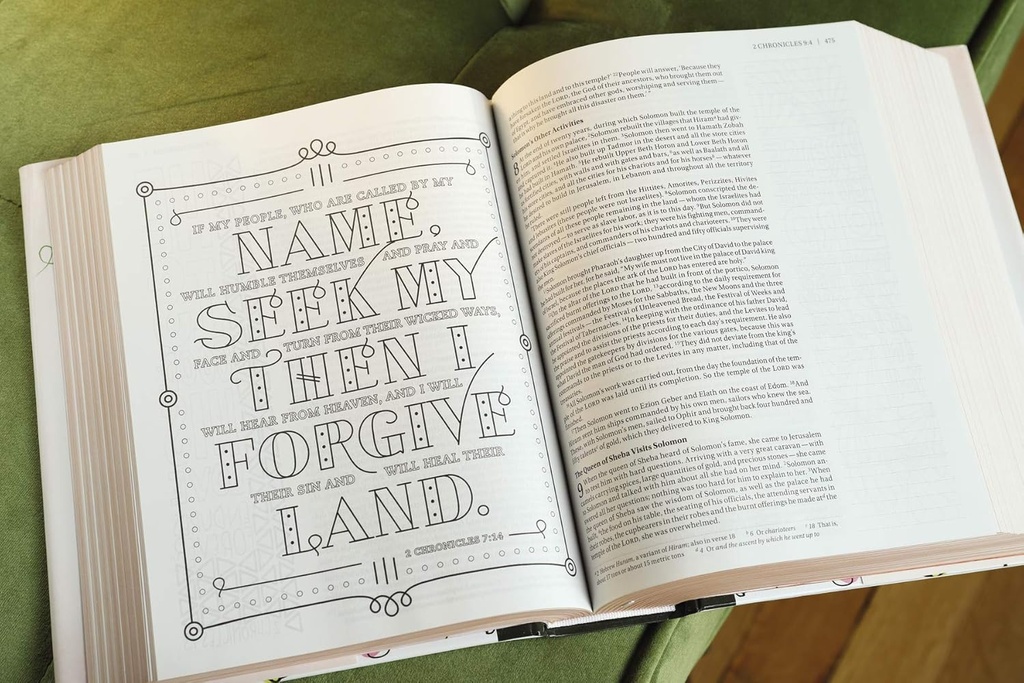 NIV Beautiful Word Colouring Bible For Teen Girls H/C