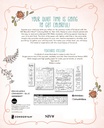 NIV Beautiful Word Colouring Bible For Teen Girls Pink/Blue