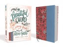 NIV Beautiful Word Colouring Bible For Teen Girls Pink/Blue