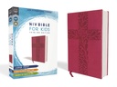 NIV Bible For Kids Large Print Thinline Pink I/L