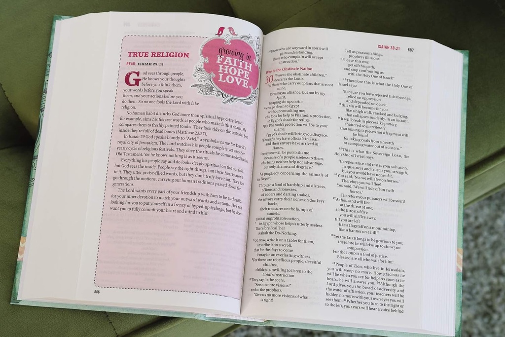 NIV Bible For Teen Girls H/C