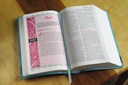 NIV Bible For Teen Girls Teal Imitation Leather