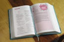 NIV Bible For Teen Girls Teal Imitation Leather