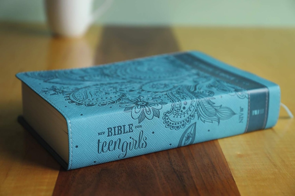 NIV Bible For Teen Girls Teal Imitation Leather