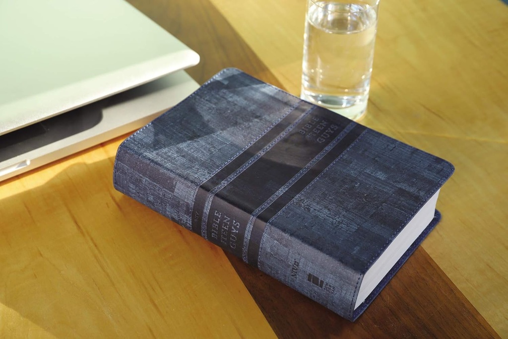NIV Bible for Teen Guys Blue Imitation Leather