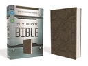 NIV Boys' Bible Brown Camo I/L