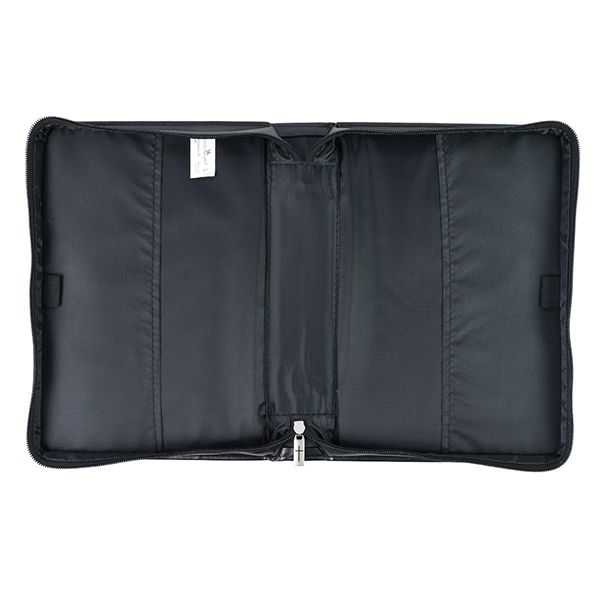 Bible Cover Extra Large Strong Black/Grey