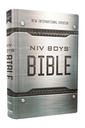 NIV Boys' Bible Metalic-Look H/C
