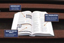 NIV Boys' Bible Metalic-Look H/C