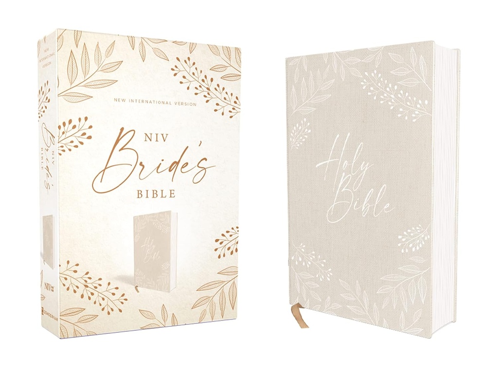 NIV Bride's Bible Cream H/C