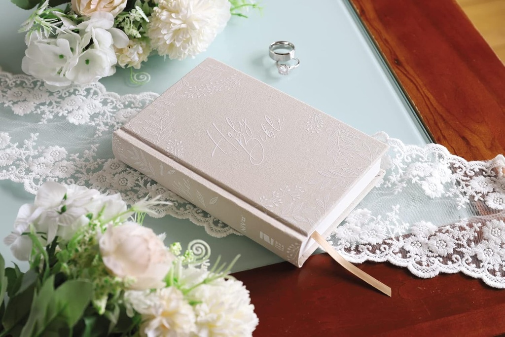 NIV Bride's Bible Cream H/C