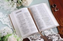 NIV Bride's Bible Cream H/C