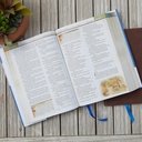 NIV Chronological Study Bible Black I/L