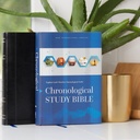 NIV Chronological Study Bible Black I/L