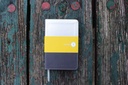 NIV Compact Boys' Backpack Bible Yellow/Gray I/L