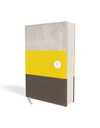 NIV Compact Boys' Backpack Bible Yellow/Gray I/L