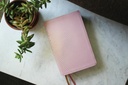 NIV Clear Focus Bible Leathersoft Pink (08/25)