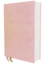 NIV Clear Focus Bible Leathersoft Pink (08/25)