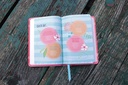 NIV Compact Girls' Ultimate Backpack Bible Coral I/L