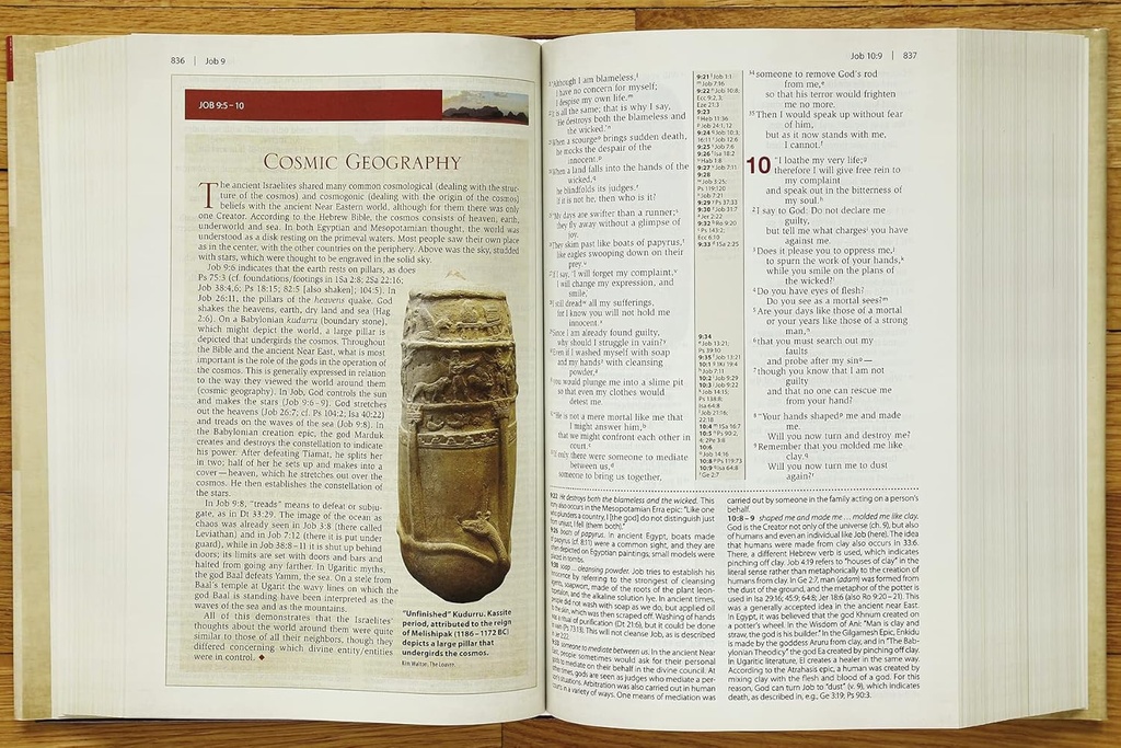 NIV Cultural Backgrounds Study Bible Hardcover
