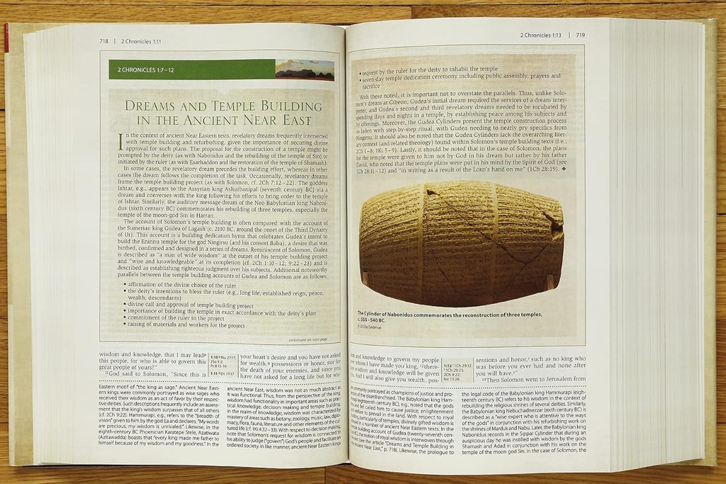 NIV Cultural Backgrounds Study Bible Hardcover