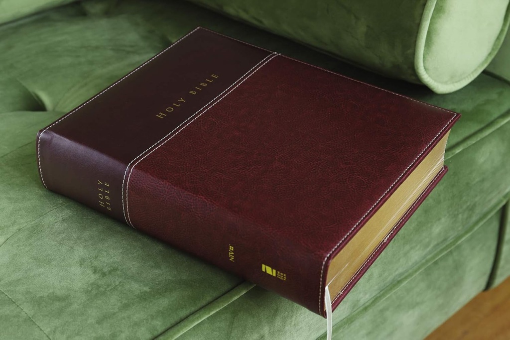 NIV Family Bible Keepsake Edition Burgundy I/L