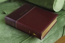 NIV Family Bible Keepsake Edition Burgundy I/L
