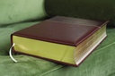 NIV Family Bible Keepsake Edition Burgundy I/L