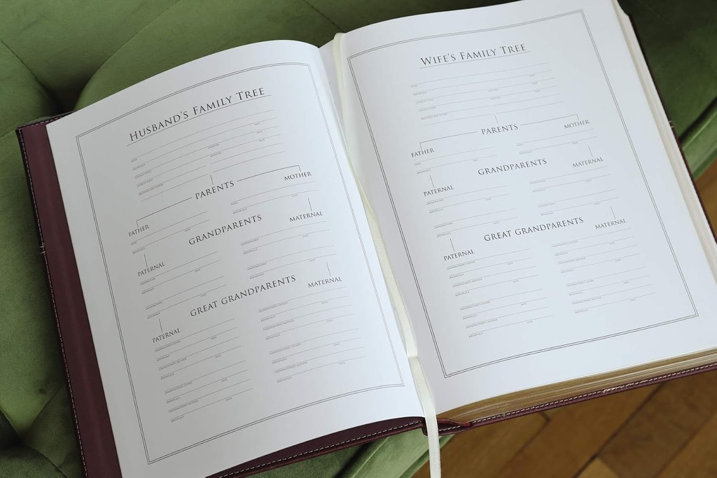 NIV Family Bible Keepsake Edition Burgundy I/L