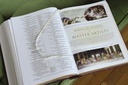 NIV Family Bible Keepsake Edition Burgundy I/L