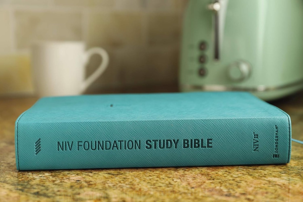 NIV Foundation Study Bible Teal I/L