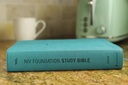 NIV Foundation Study Bible Teal I/L