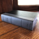 NIV Giant Print Compact Bible Black I/L