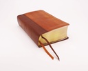 NIV Giant Print Compact Bible Brown I/L