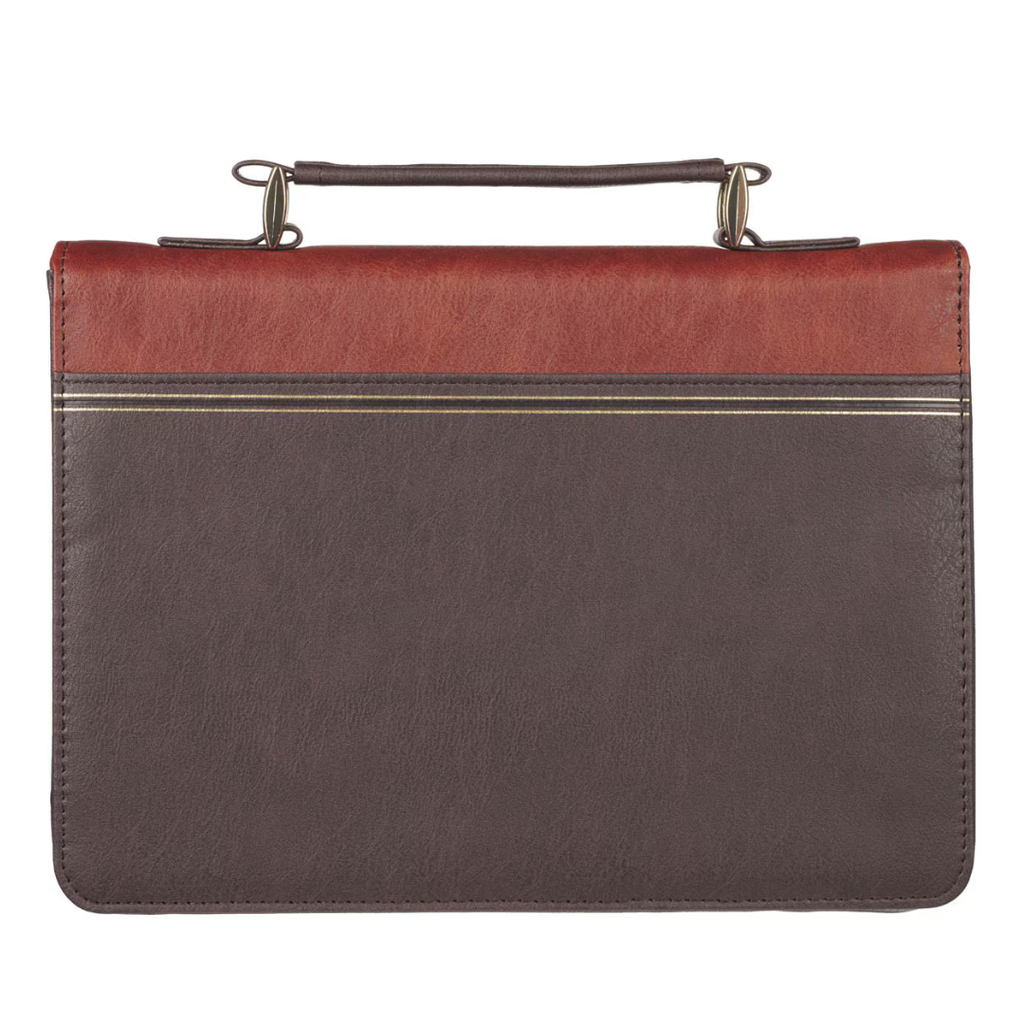 Bible Case Large I Have Made You Twotone Brown (01/25)