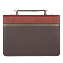 Bible Case Large I Have Made You Twotone Brown (01/25)