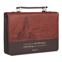 Bible Case Large I Have Made You Twotone Brown (01/25)