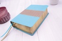 NIV Giant Print Compact Bible Teal I/L