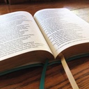 NIV Giant Print Compact Bible Teal I/L